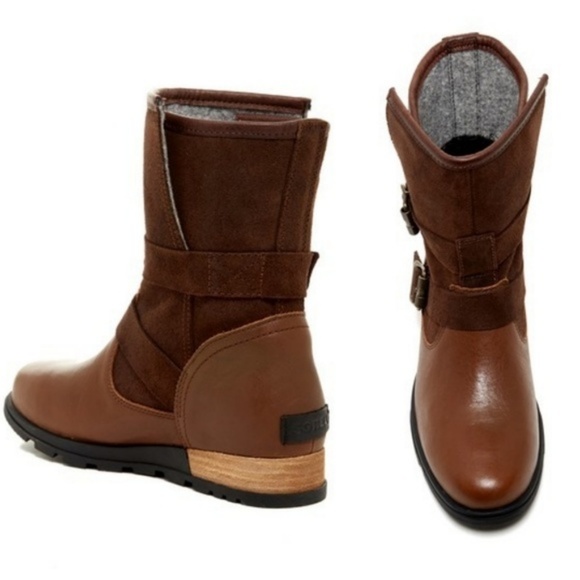 NWOB Sorel Major Moto Buckle Boot - Picture 4 of 8